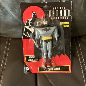 BATMAN THE NEW ADVENTURES 5.5 IN DC COMICS BENDABLE FIGURE New package has wear